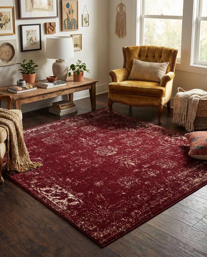 6' x 6' Monaco Square Rug
