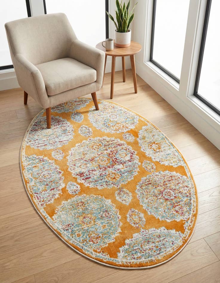 Detail image of 3' 3 x 5' 3 Paragon Oval Rug