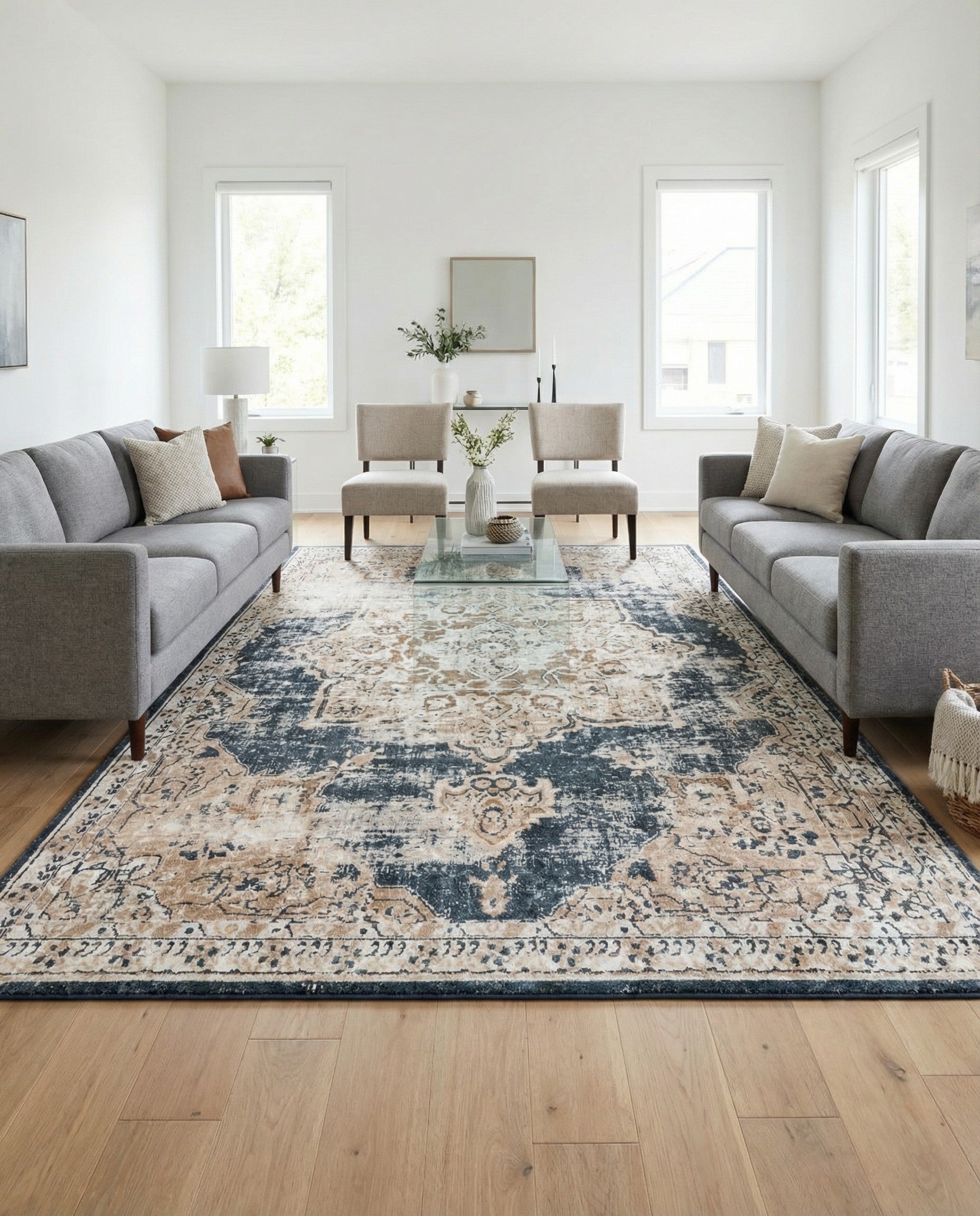 240cm x 335cm Villa Vloerkleed