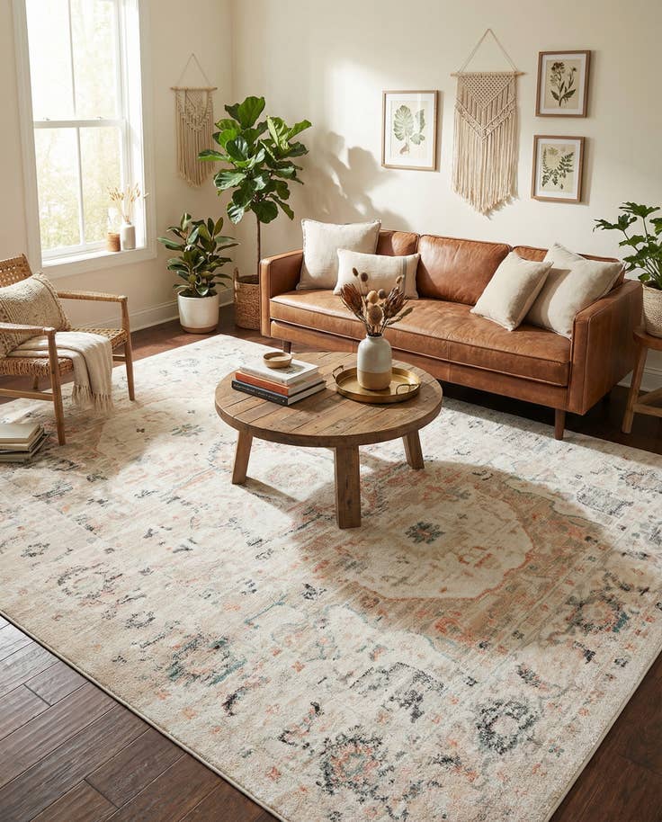 Detail image of 9' x 12' Madeline Vintage Rug