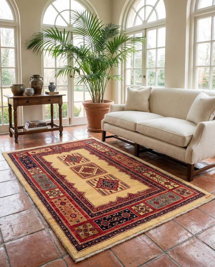 3' 6 x 5' 9 Kashkuli Rug