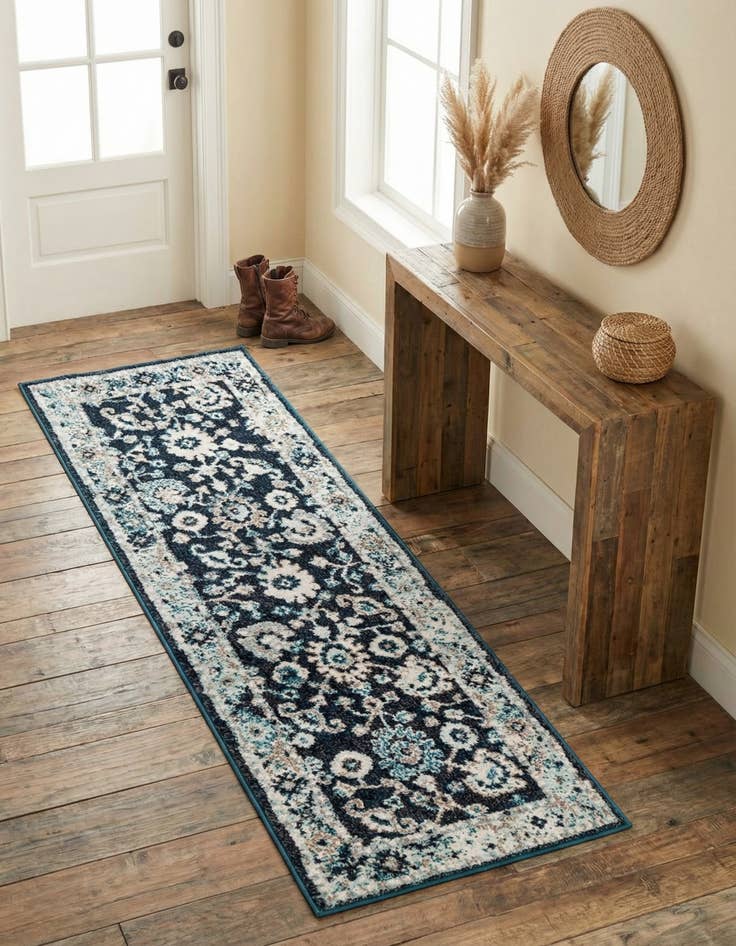 Detail image of 2' x 6' Madeline Runner Rug