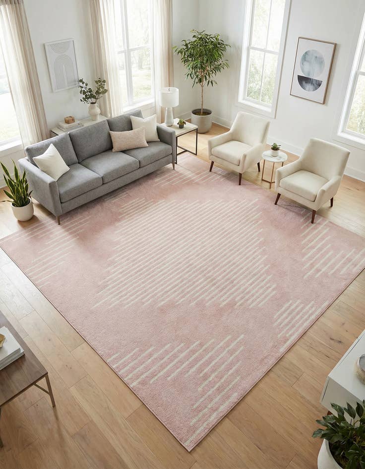 Detail image of  10' x 10' Kai Square Rug