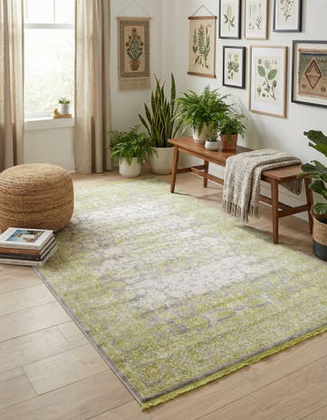 5' x 8' Modern Classical Rug