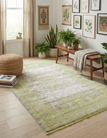 5' x 8' Modern Classical Rug