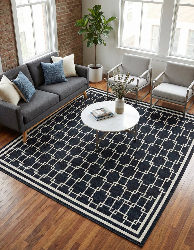 Detail image of 10' x 10' Metropolitan Uptown Square Rug