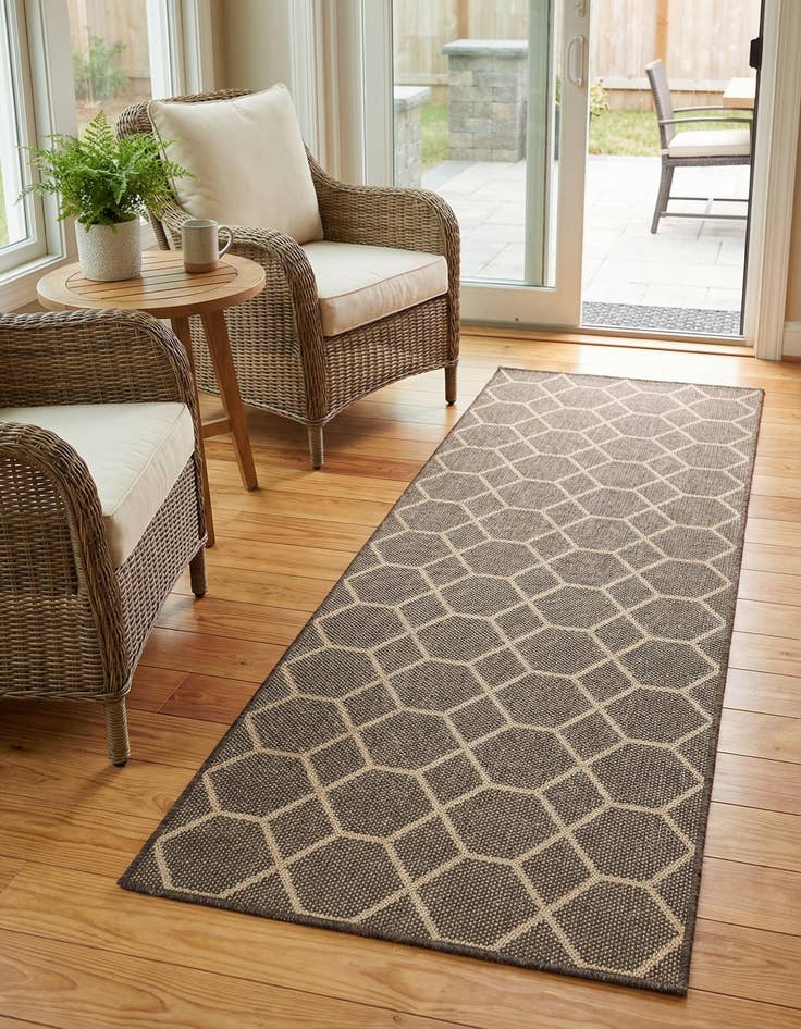 Detail image of  2' 9 x 6' Dunes Runner Rug