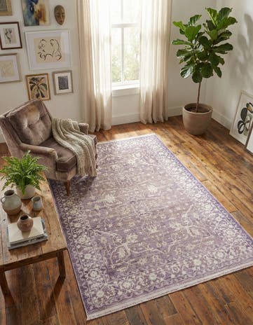 5' x 8' Modern Classical Rug