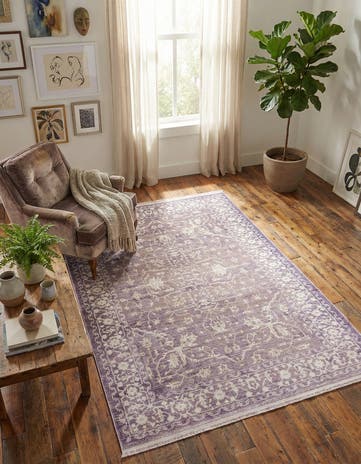 5' x 8' Modern Classical Rug