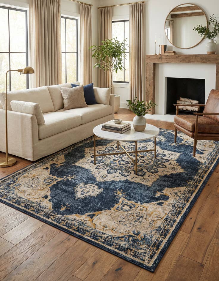 Detail image of 5' x 8' Eden Rug