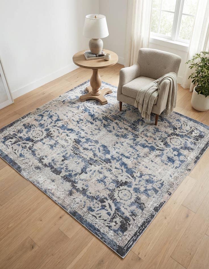 Detail image of 6' x 6' Oregon Square Rug