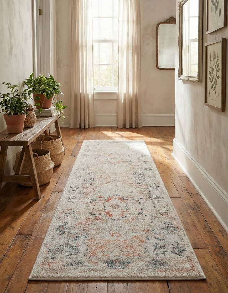 Detail image of 2' x 5' Madeline Vintage Runner Rug