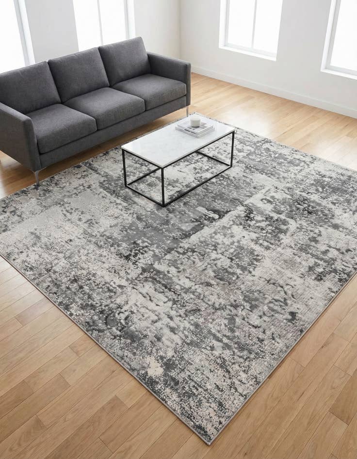 Detail image of 7' 10 x 7' 10 Finsbury Square Rug