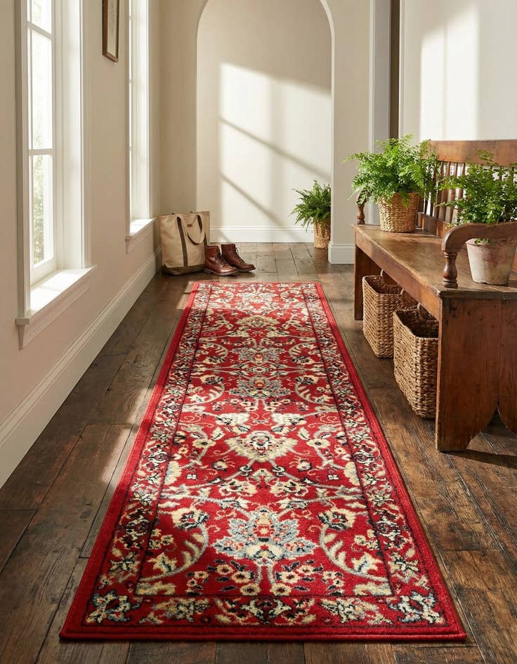 Detail image of 2' x 8' 2 Yasmin Runner Rug