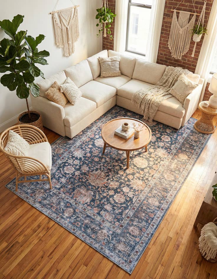 Detail image of 6' x 9' Yara Rug