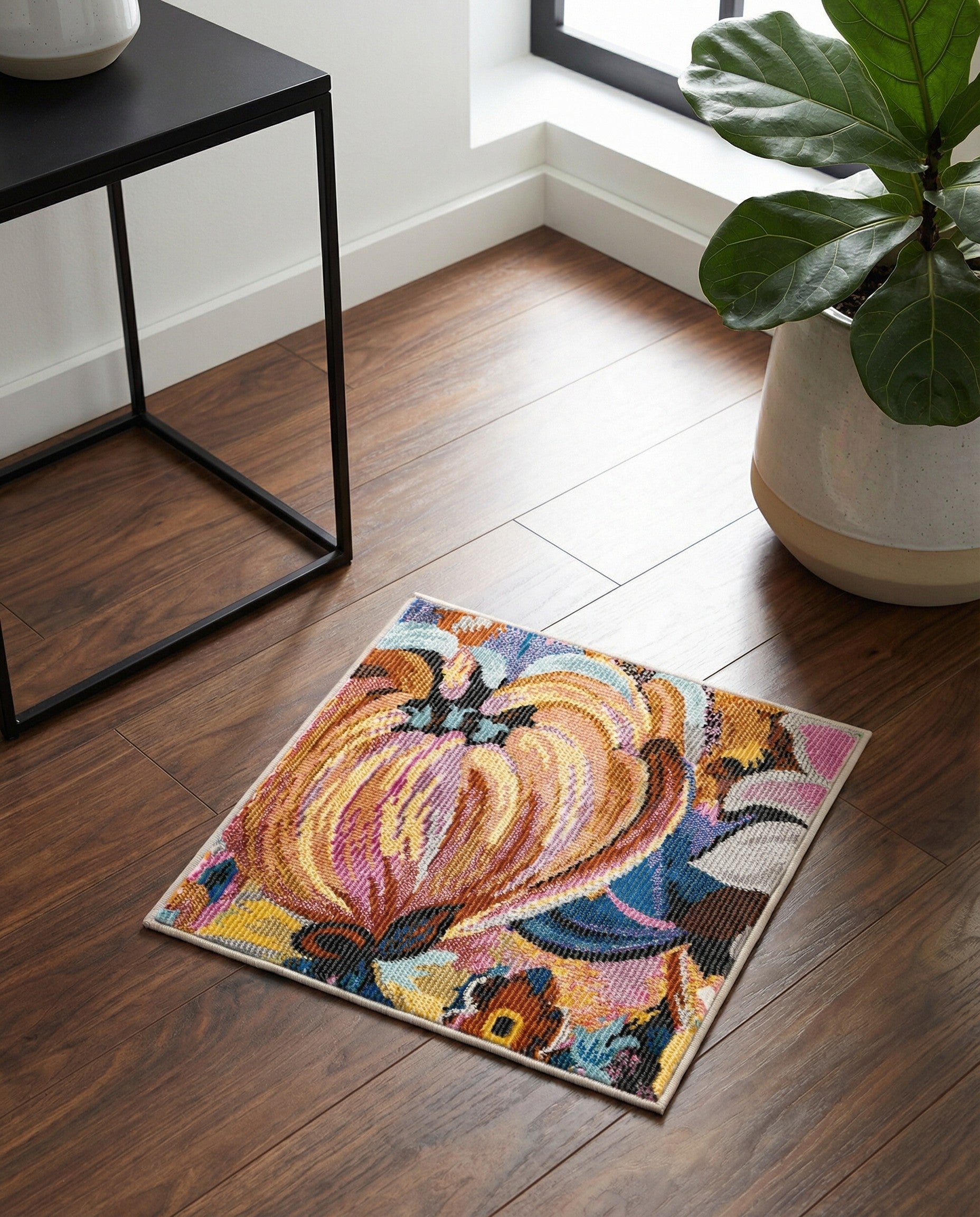 1' 4 x 1' 4 Blossom Sample Rug