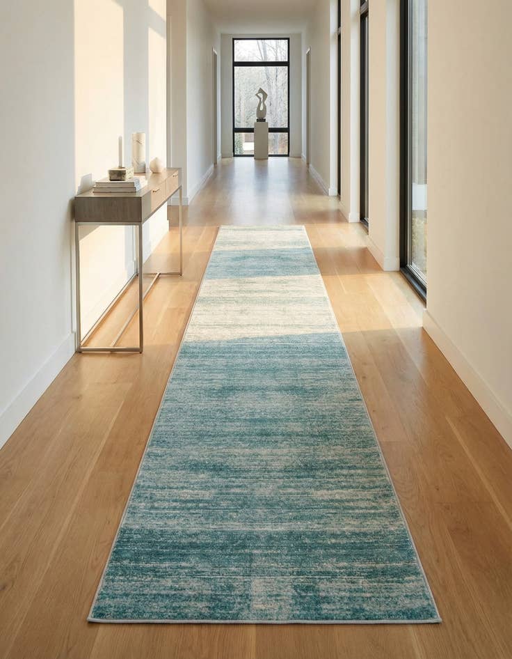 Detail image of Jill Zarin 2' 7 x 14' Uptown Madison Avenue Runner Rug