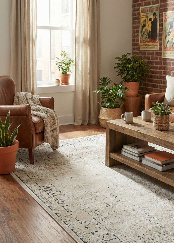 5' 3 x 8' Villa Rug
