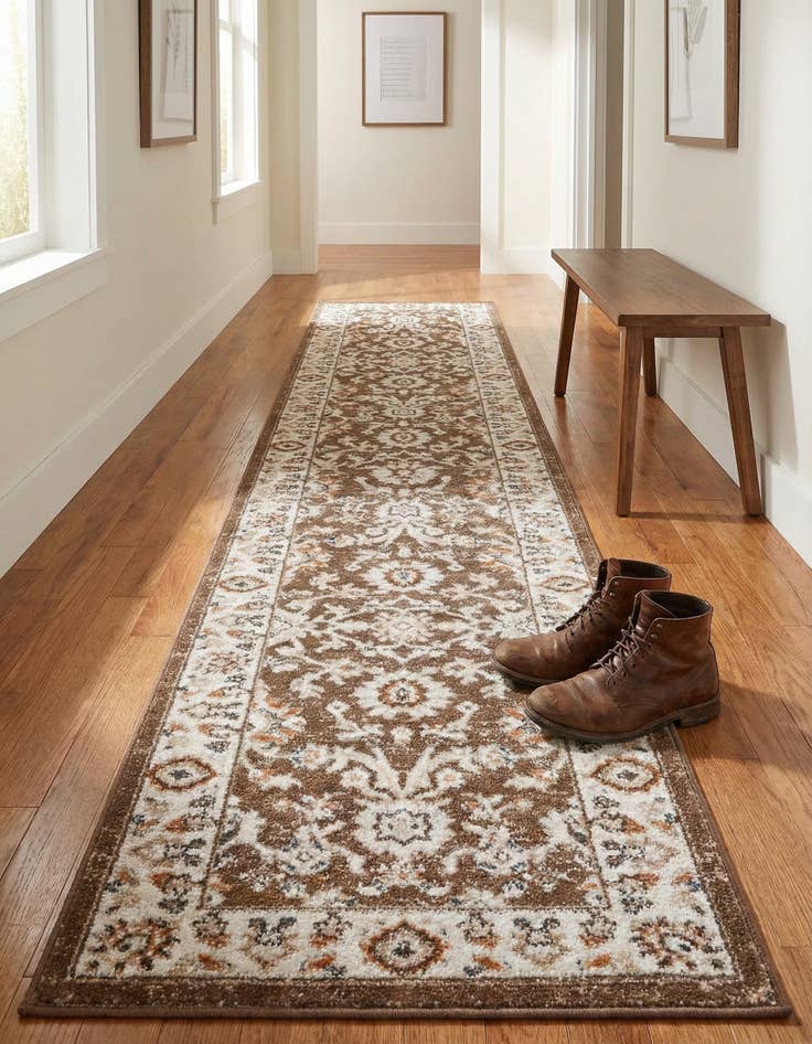 Detail image of 2' x 10' Charlotte Runner Rug