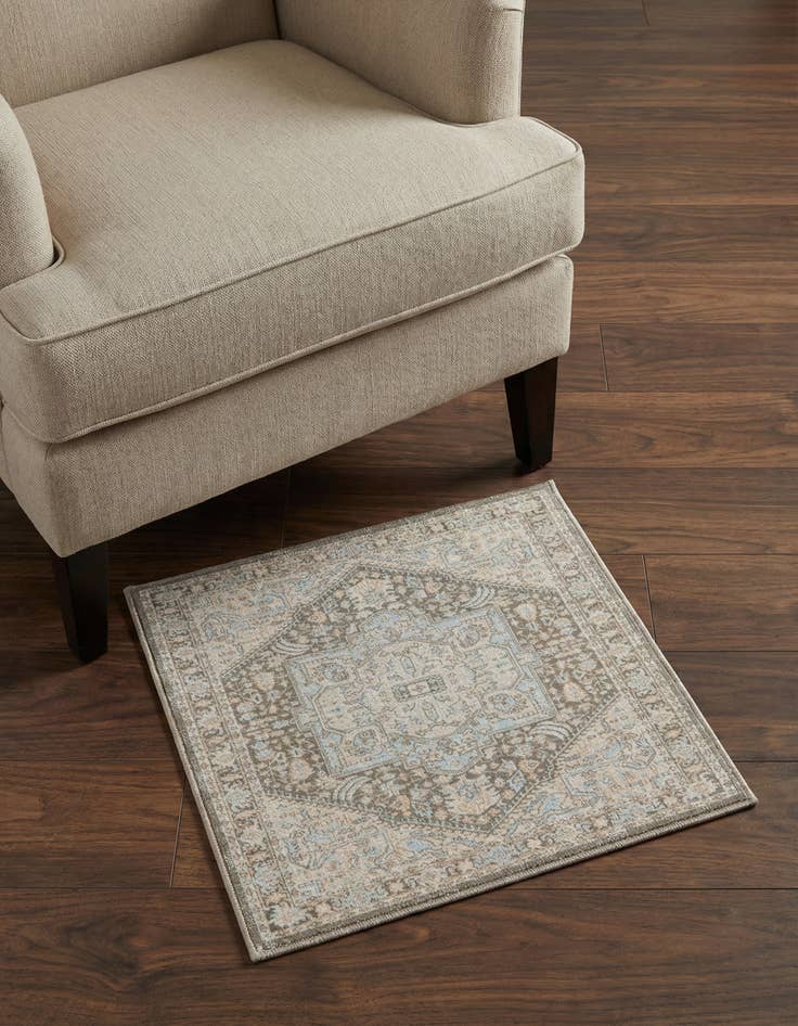 Detail image of 1' 4 x 1' 4 Whitney Sample Rug