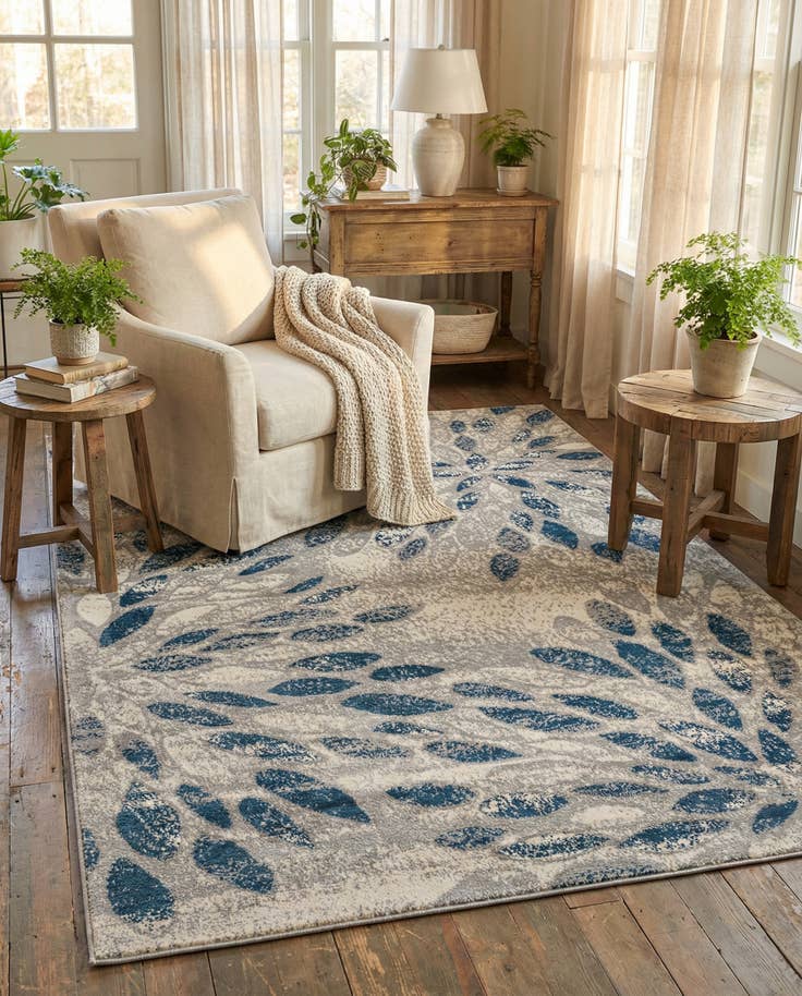 Detail image of 6' x 9' Charleston Rug