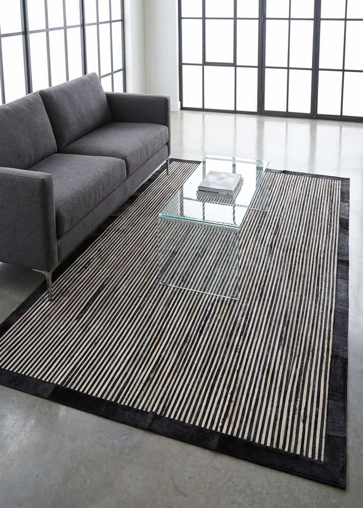 5' 1 x 7' 11 Cowhide - Patchwork Rug