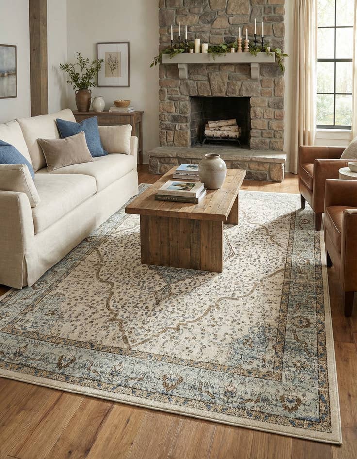 Detail image of 8' x 11' Nyla Rug