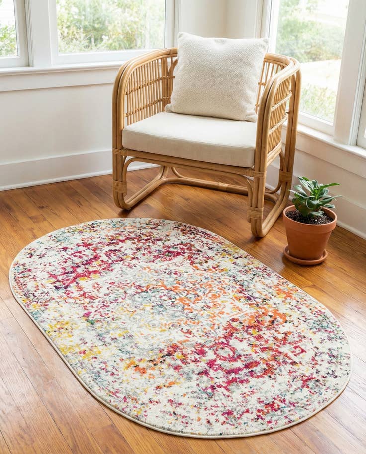 Vue détaillée : 95cm x 160cm Arlington Tapis Ovale
