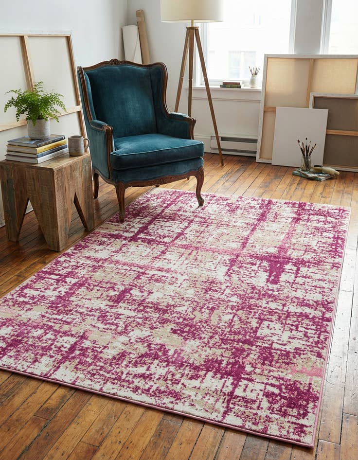 Detail image of Jill Zarin 4' x 6' Uptown Lexington Avenue Rug