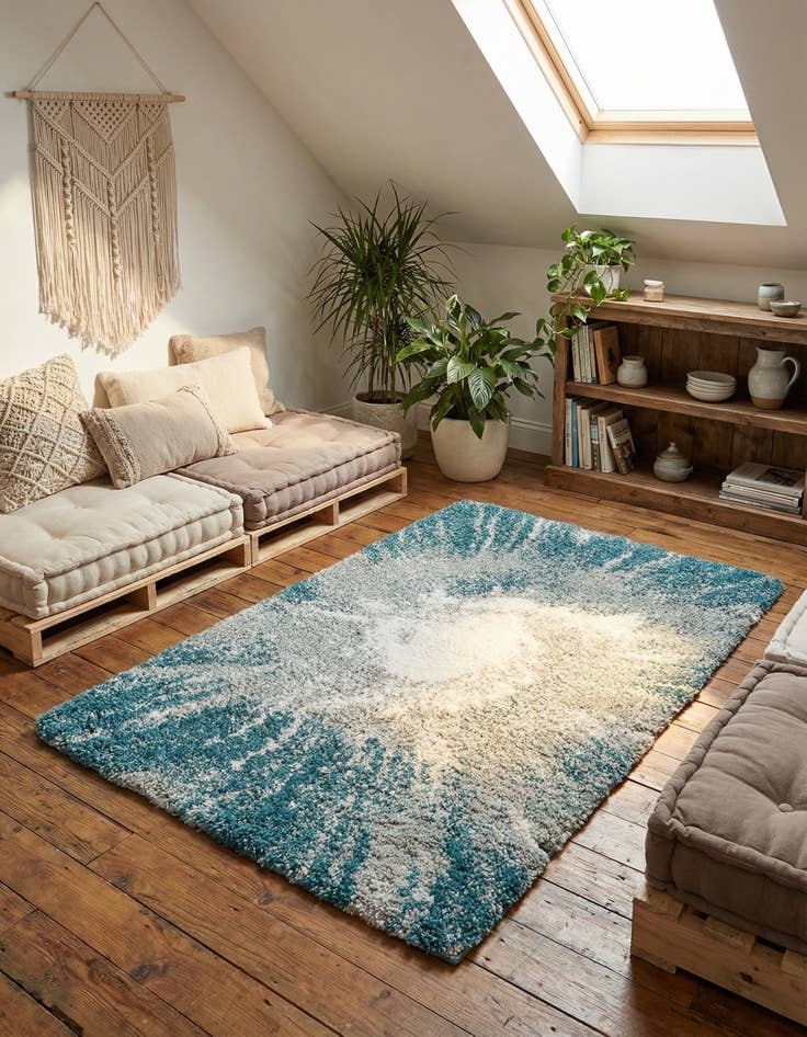 Detail image of 3' 3 x 5' 3 Soft Touch Shag Rug