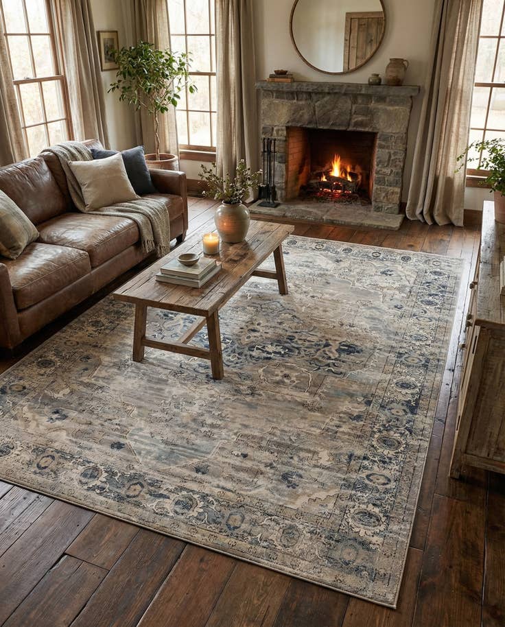 Detail image of 7' 10 x 11' Oregon Rug