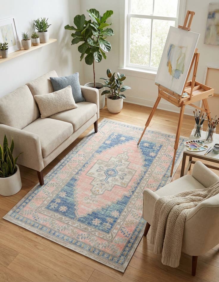 Detail image of 3' x 5' 3 Whitney Rug