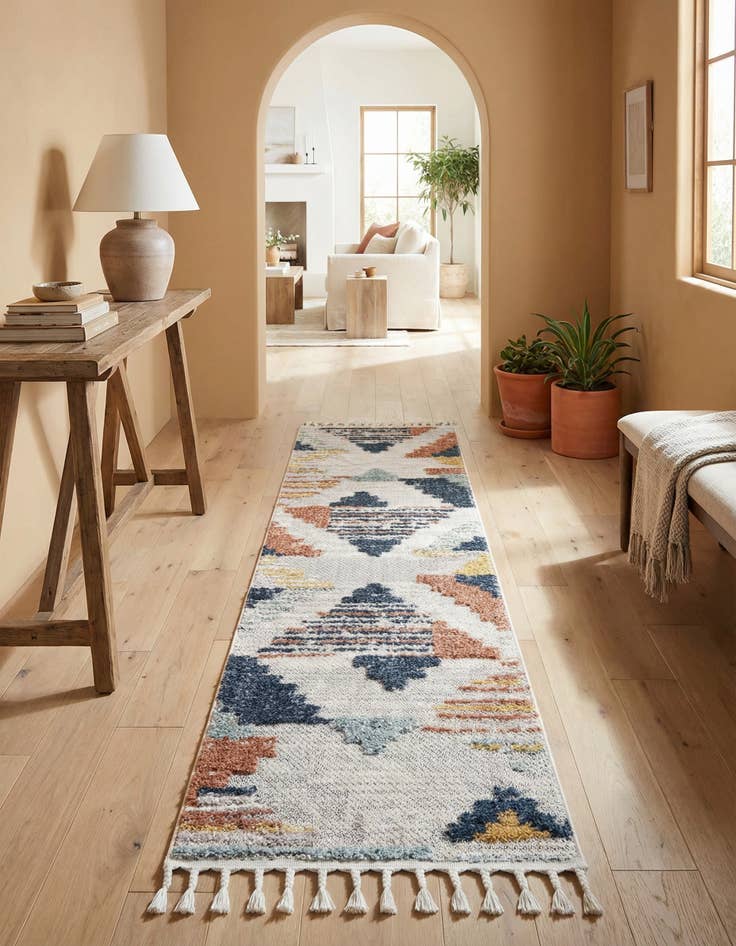 Detail image of  2' x 8' Cherokee Runner Rug