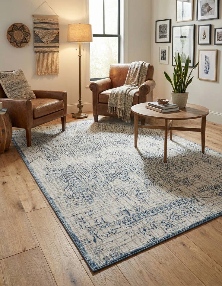 Detail image of 5' x 8' Derbyshire Rug