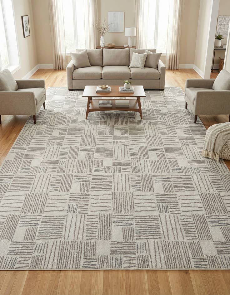 Detail image of 9' x 12' Hanahan Rug