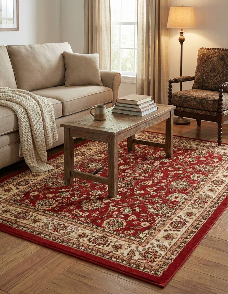 Detail image of 5' 3 x 7' Yasmin Rug