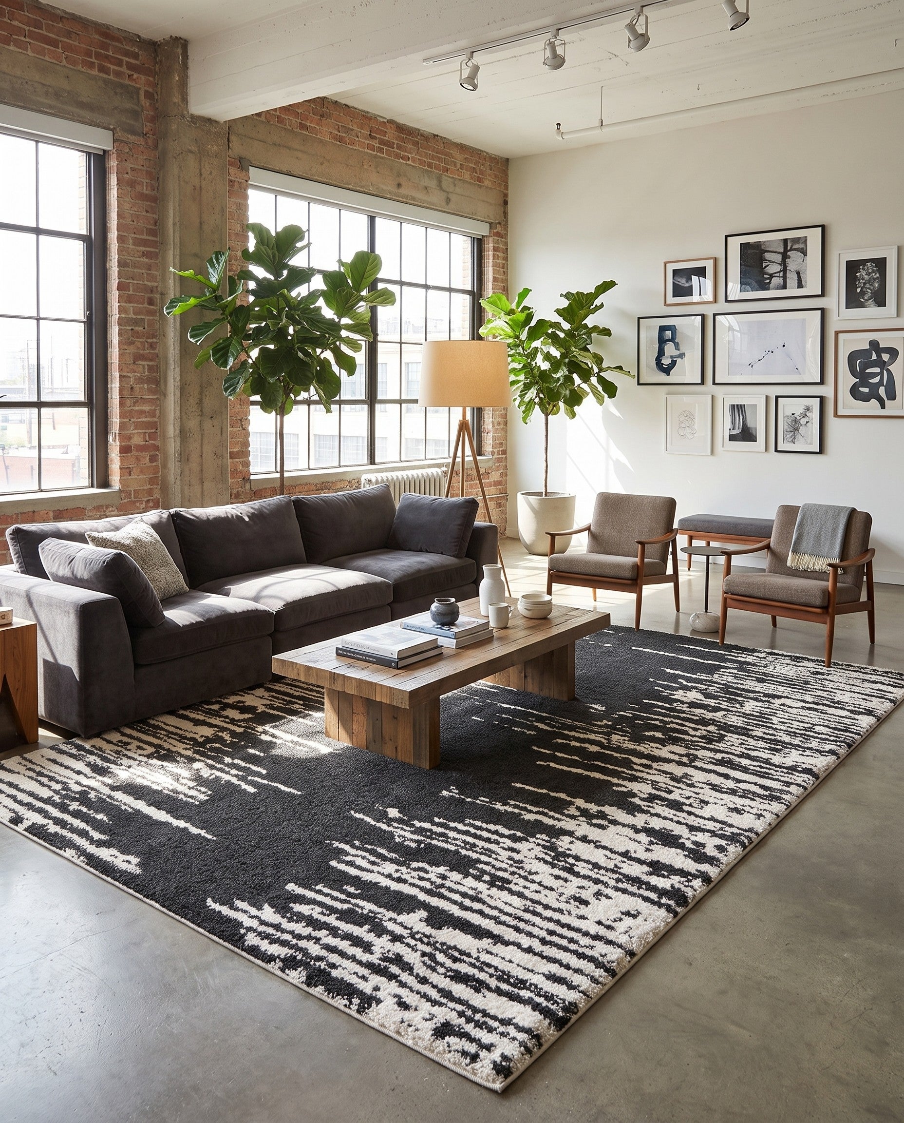 10' x 13' Serenity Shag Rug