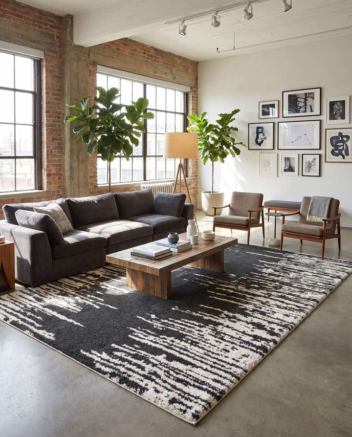 10' x 13' Serenity Shag Rug
