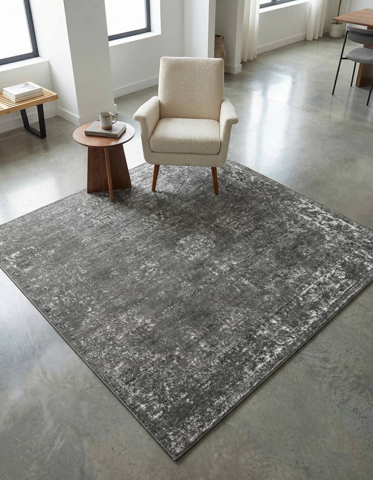 Detail image of 5' 3 x 5' 3 Monte Carlo Square Rug