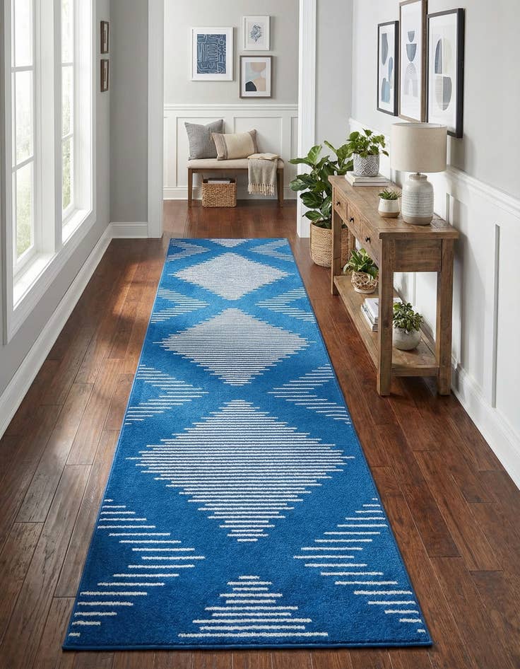 Detail image of 3' 3 x 12' Kai Runner Rug