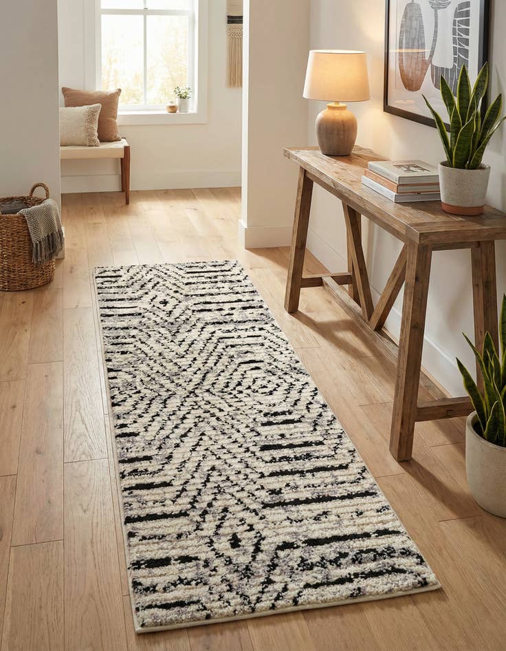 Detail image of  2' x 6' Tagine Runner Rug