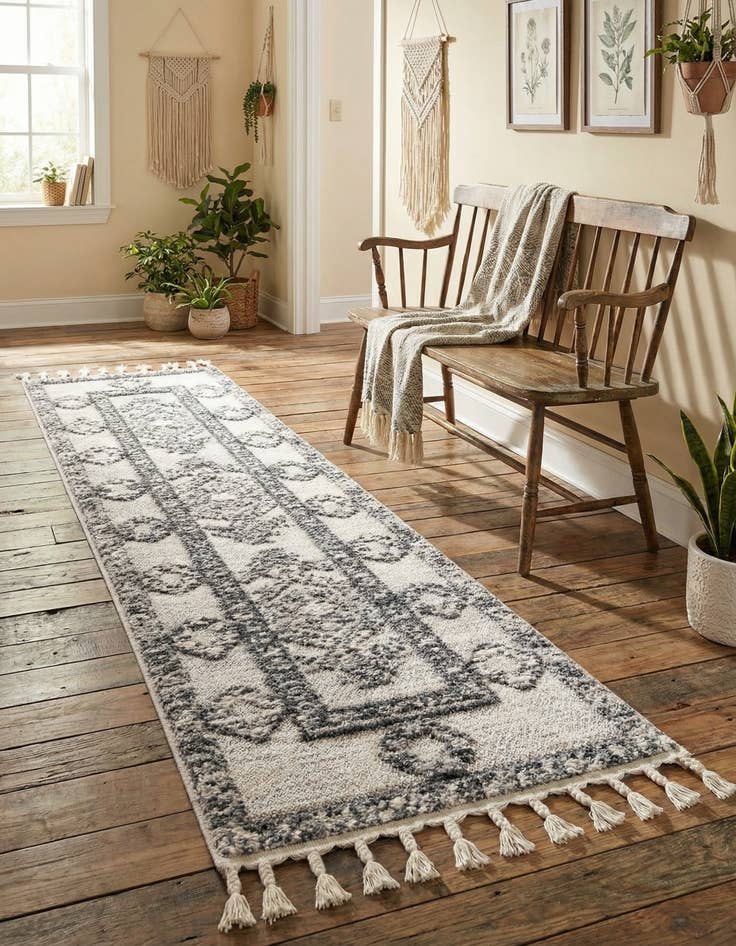 Detail image of 2' x 8' Cherokee Runner Rug