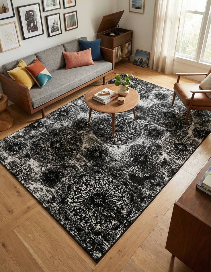 Detail image of 7' 10 x 11' Monaco Rug