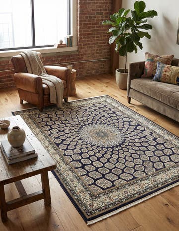 7' 10 x 10' Nain Design Rug