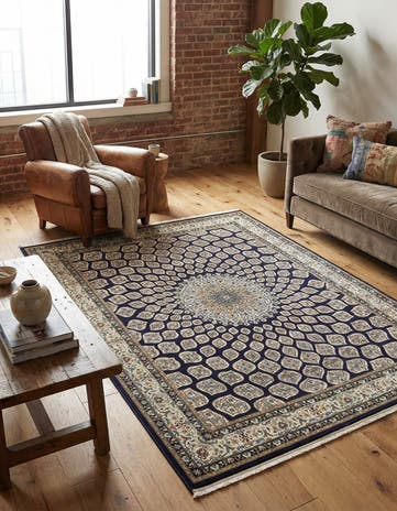 7' 10 x 10' Nain Design Rug