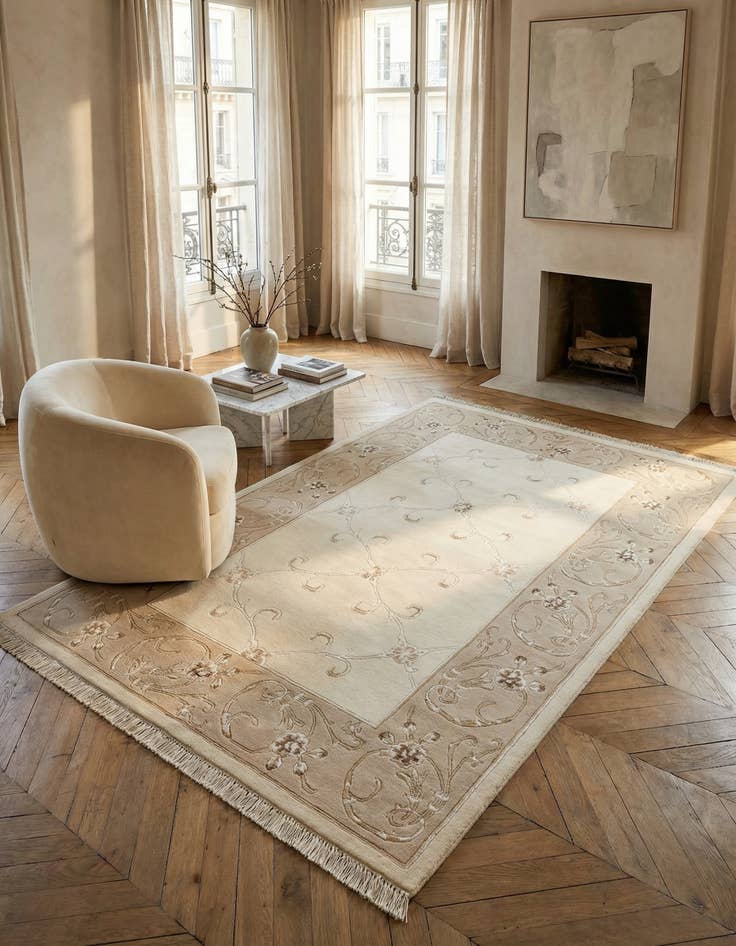 Detail image of 4' 1 x 6' 3 Darya Rug