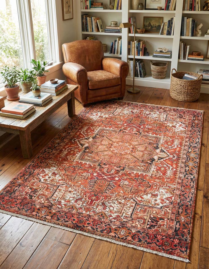 Detail image of 5' 1 x 7' 10 Boutique Rug