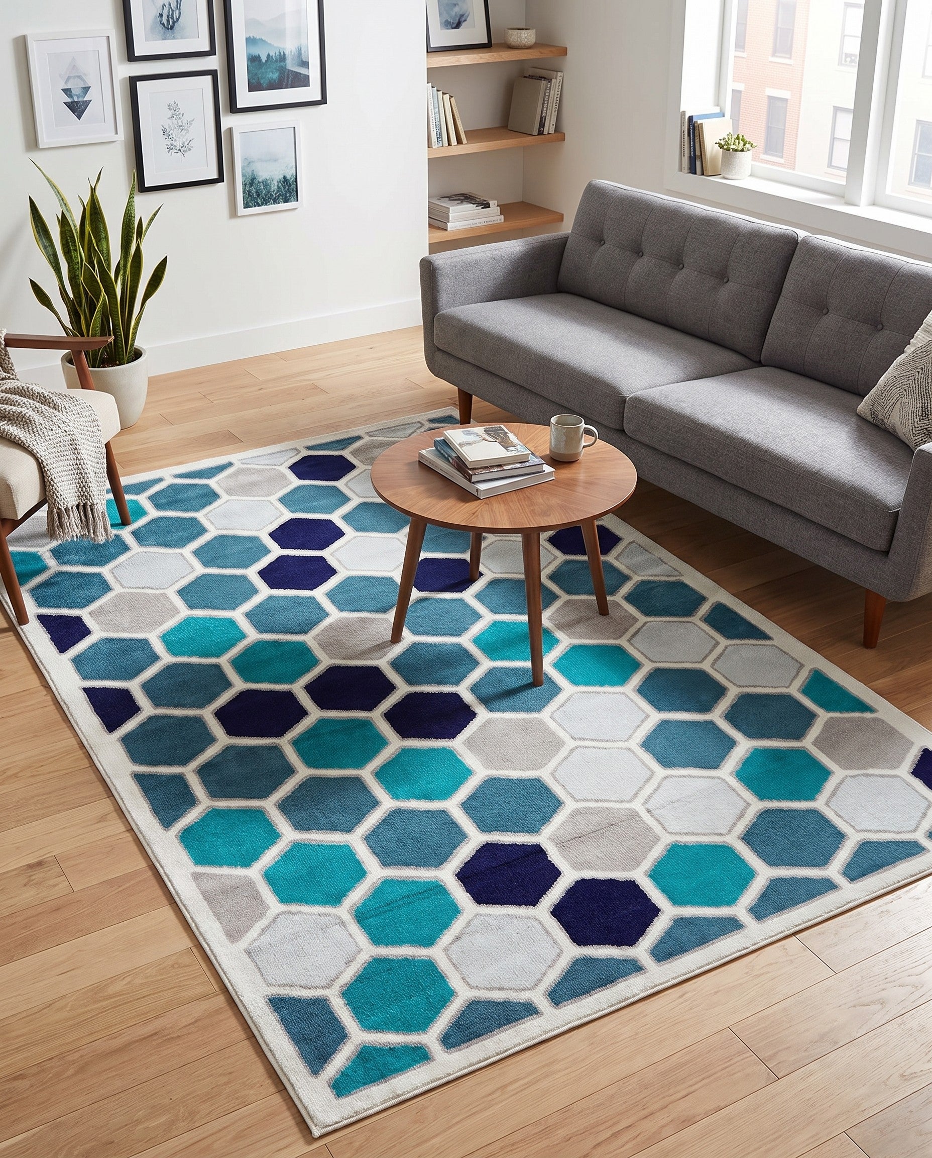 5' 3 x 8' Metropolis Rug