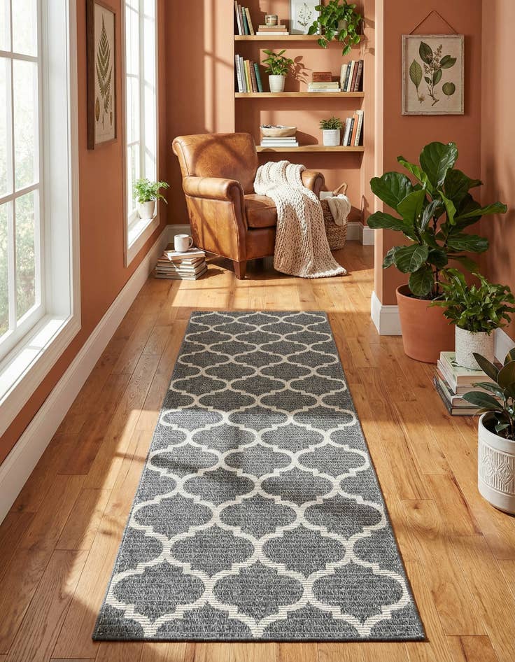 Detail image of 2' x 7' 10 Georgia Runner Rug