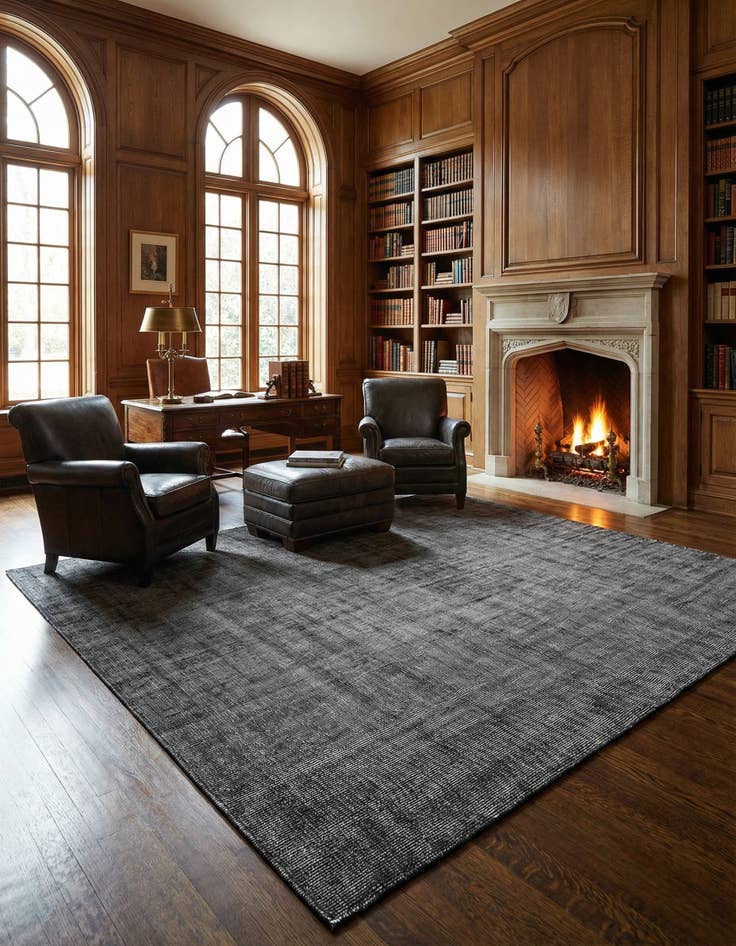 Detail image of 10' x 13' 1 Hand Woven Jill Zarin English Manor Farmhouse Wool Rug